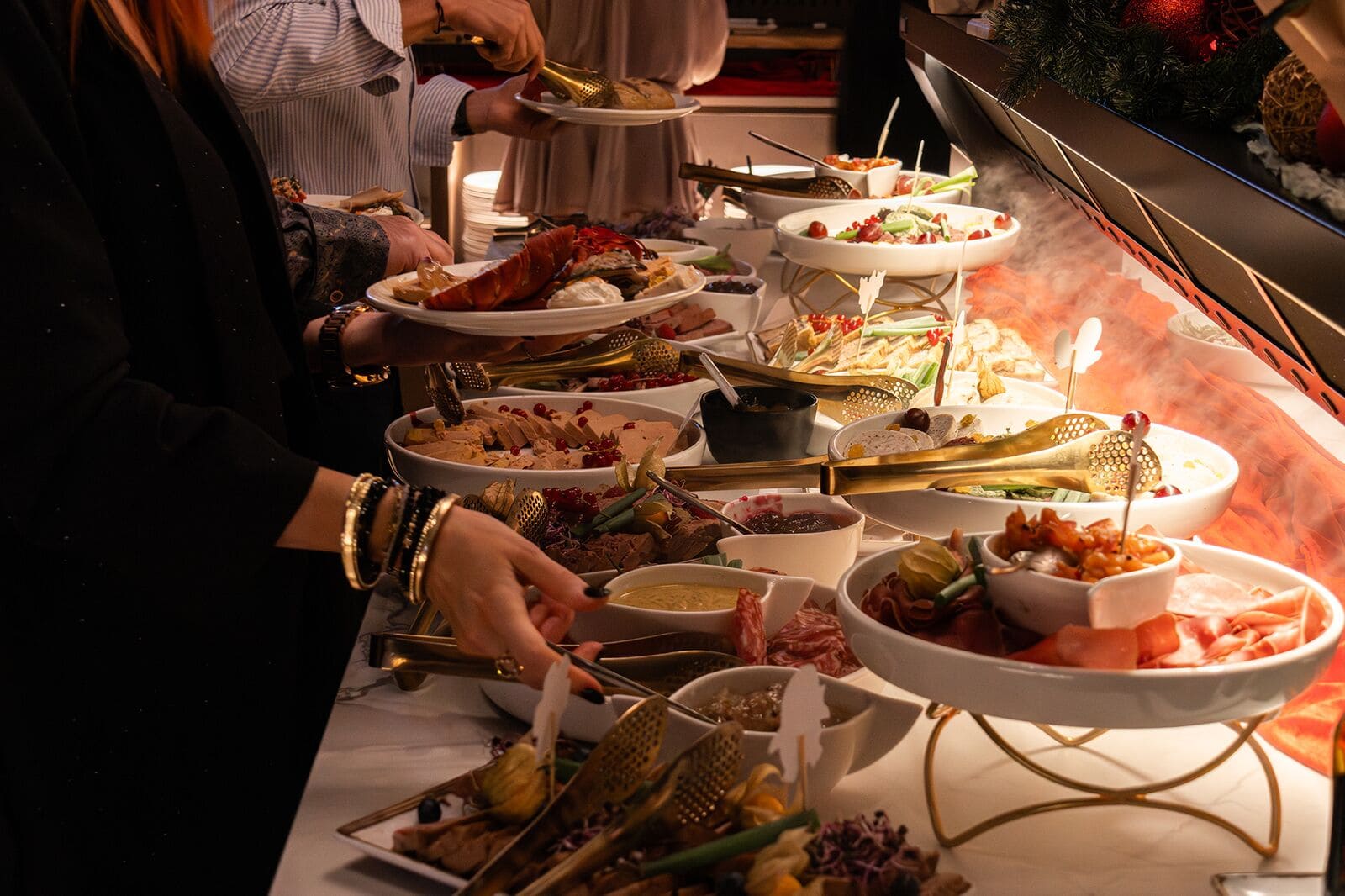 Live Cooking Kerstdiner